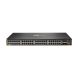 HPE Aruba Networking CX 6200F 48G Class 4 PoE 4SFP 740W Switch - Conmu