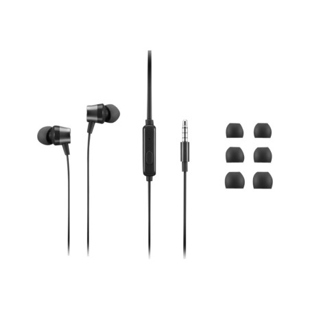 Lenovo Analog Gen 2 - Auriculares internos con micro - en oreja - negr