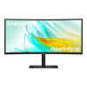 LS34C652UAUXEN - Monitor Profesional Ultrapanorámico Curvo | APLIUM
