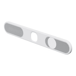 Logitech - Cubierta para videoconferencias - limpiable - parte delante