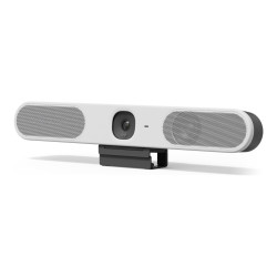 Logitech - Cubierta para videoconferencias - limpiable - parte delante
