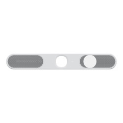 Logitech - Cubierta para videoconferencias - limpiable - parte delante