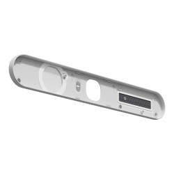 Logitech - Cubierta para videoconferencias - limpiable - parte delante
