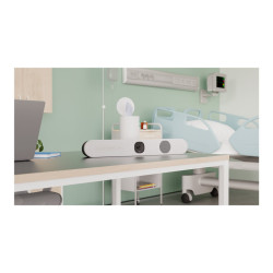 Logitech - Cubierta para videoconferencias - limpiable - parte delante