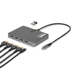 USB-C to Quad HDMI Adapter