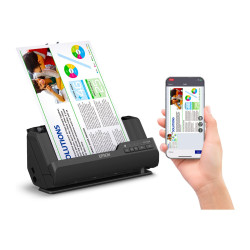 Epson ES-C320W - Escáner de alimentación en hoja - a dos car | APLIUM
