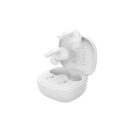 Belkin SoundForm Motion - Auriculares inalámbricos con micro - en orej