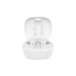 Belkin SoundForm Motion - Auriculares inalámbricos con micro - en orej