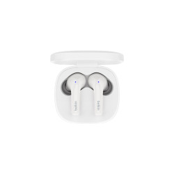 Belkin SoundForm Motion - Auriculares inalámbricos con micro - en orej