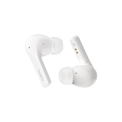 Belkin SoundForm Motion - Auriculares inalámbricos con micro - en orej