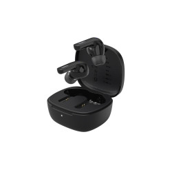 Belkin SoundForm Motion - Auriculares inalámbricos con micro - en orej