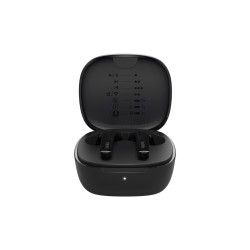 Belkin SoundForm Motion - Auriculares inalámbricos con micro - en orej