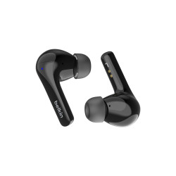 Belkin SoundForm Motion - Auriculares inalámbricos con micro - en orej