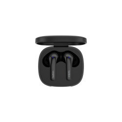 Belkin SoundForm Motion - Auriculares inalámbricos con micro - en orej