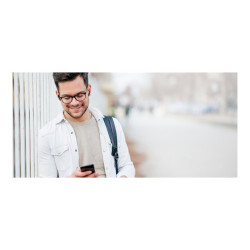 Belkin SoundForm Motion - Auriculares inalámbricos con micro - en orej