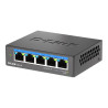 D-Link DMS-105 - Conmutador - sin gestionar - 5 x 10/100/1000/2.5G - s