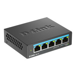 D-Link DMS-105 - Conmutador - sin gestionar - 5 x 10/100/1000/2.5G - s