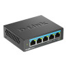 D-Link DMS-105 - Conmutador - sin gestionar - 5 x 10/100/1000/2.5G - s