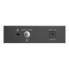 D-Link DMS-105 - Conmutador - sin gestionar - 5 x 10/100/1000/2.5G - s