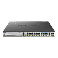 D-Link DMS-3130-30PS - Conmutador - multi-gigabit - L3 - Gestionado -