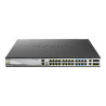D-Link DMS-3130-30PS - Conmutador - multi-gigabit - L3 - Gestionado -