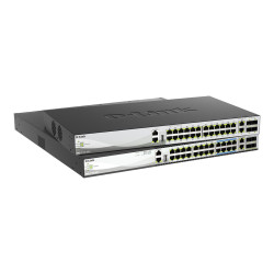 D-Link DMS-3130-30PS - Conmutador - multi-gigabit - L3 - Gestionado -