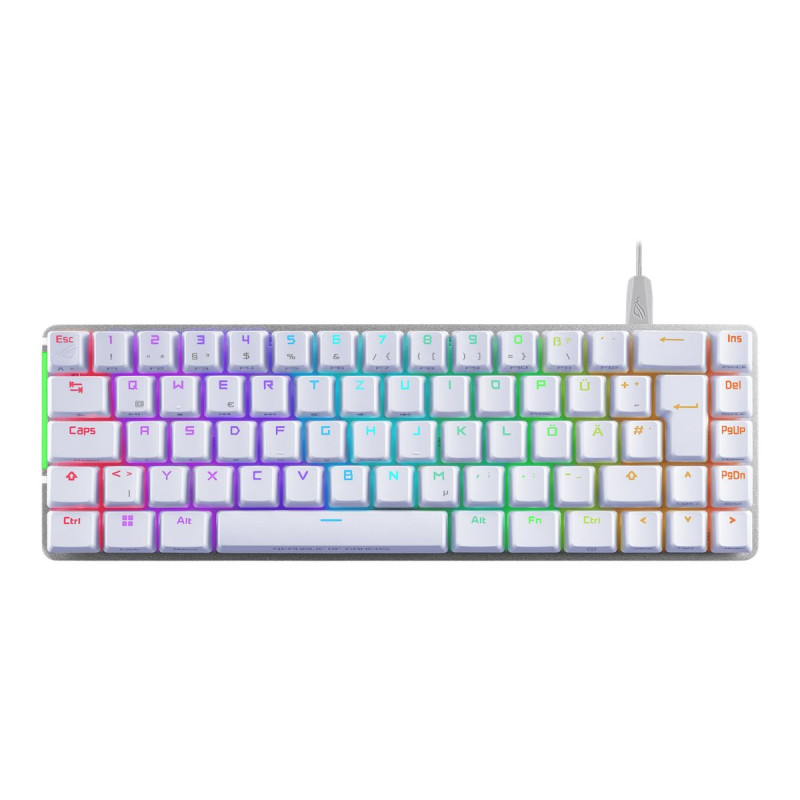 ASUS ROG Falchion Ace - Teclado - 65% compact - con panel tá | APLIUM