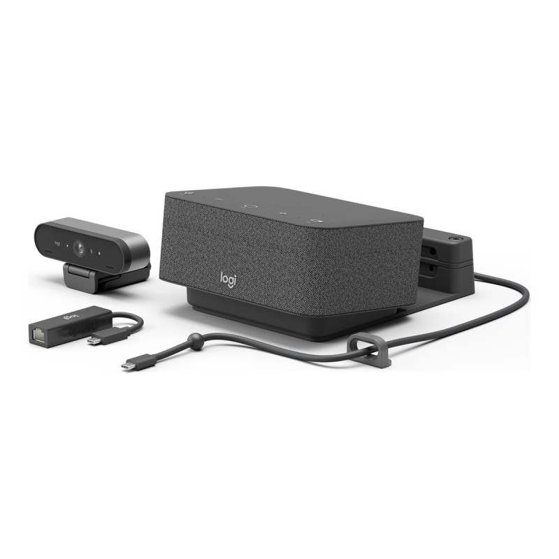 Logitech Logi Dock Focus Room Kit - Kit de videoconferencia | APLIUM