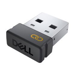 Dell Secure Link USB Receiver WR3 - Receptor de ratón / teclado inalám