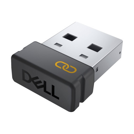 Dell Secure Link USB Receiver WR3 - Receptor de ratón / teclado inalám