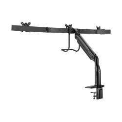 EATON TRIPP LITE Safe-IT Precision-Placement Triple-Display Desk Clamp