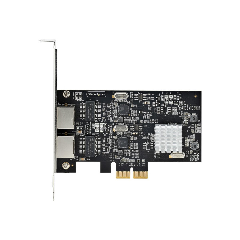 Startech Tarjeta PCI Express de Red Ethernet 2 Puertos NBASE-T 2,5G -