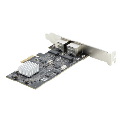 Startech Tarjeta PCI Express de Red Ethernet 2 Puertos NBASE-T 2,5G -