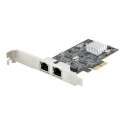 Startech Tarjeta PCI Express de Red Ethernet 2 Puertos NBASE-T 2,5G -