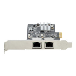 Startech Tarjeta PCI Express de Red Ethernet 2 Puertos NBASE-T 2,5G -