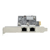 Startech Tarjeta PCI Express de Red Ethernet 2 Puertos NBASE-T 2,5G -