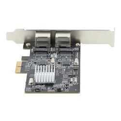 Startech Tarjeta PCI Express de Red Ethernet 2 Puertos NBASE-T 2,5G -