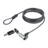 StarTech.com Cable de 2m de Seguridad Nano para Portátil - con Llave -