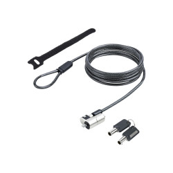 StarTech.com Cable de 2m de Seguridad Nano para Portátil - con Llave -