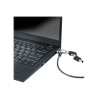 StarTech.com Cable de 2m de Seguridad Nano para Portátil - con Llave -