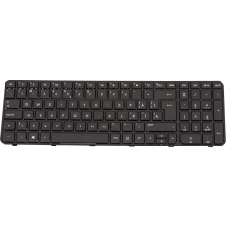 KB ISK STD BLK W8 ROM