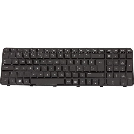KB ISK STD BLK W8 ROM