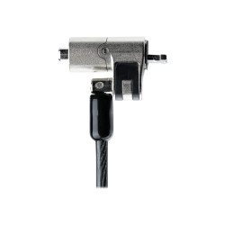 StarTech.com Cable de 2m de Seguridad Nano para Portátil - con Llave -