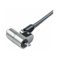 StarTech.com Cable de 2m de Seguridad Nano para Portátil - con Llave -
