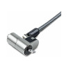 StarTech.com Cable de 2m de Seguridad Nano para Portátil - con Llave -