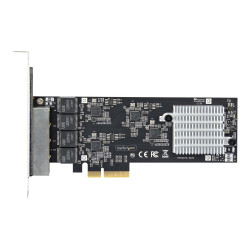 Startech Tarjeta PCI Express de Red Ethernet 4 Puertos NBASE-T 2,5G -