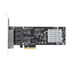 Tarjeta Pci Express De Red 4 Puertos Ethernet Nbase-t 2.5G | APLIUM