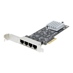 Startech Tarjeta PCI Express de Red Ethernet 4 Puertos NBASE-T 2,5G -