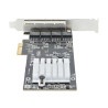 Startech Tarjeta PCI Express de Red Ethernet 4 Puertos NBASE-T 2,5G -