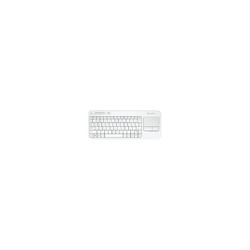 Wireless Touch Keyboard K400 white